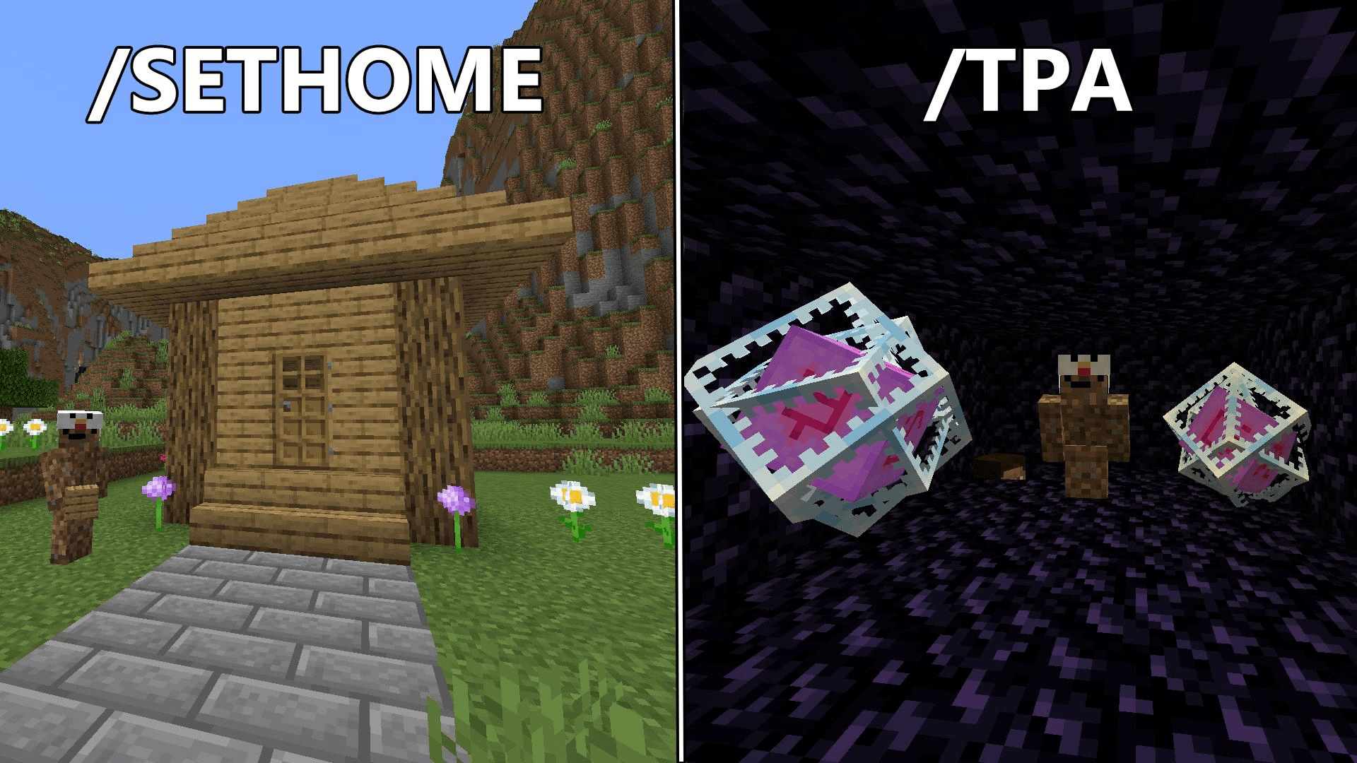 Cover Image for Can a Minecraft Anarchy Server have /tpa and /home commands?
